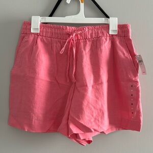 GAP Linen Shorts NWT